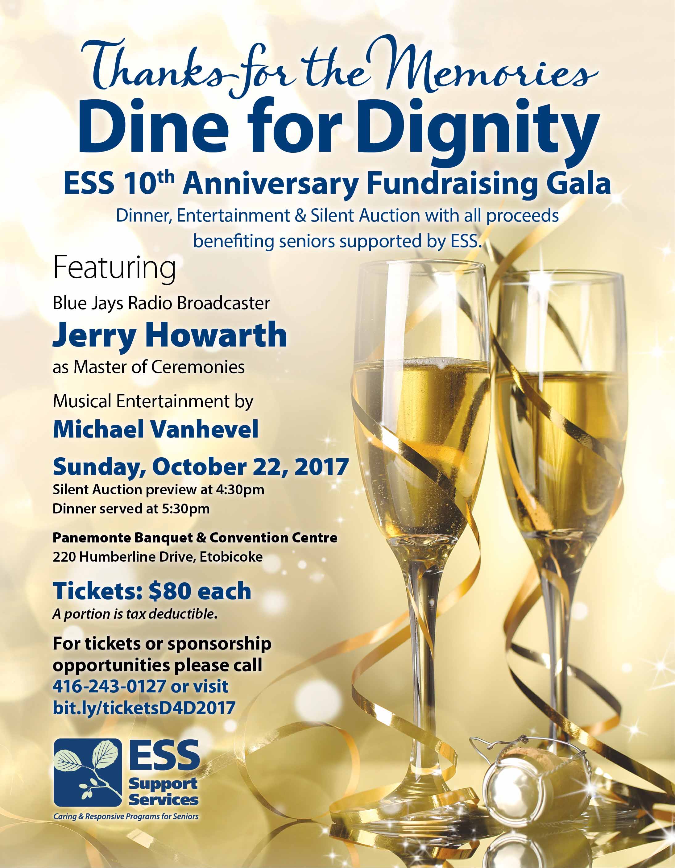 Dine for Dignity Promotional Flyer - JPG