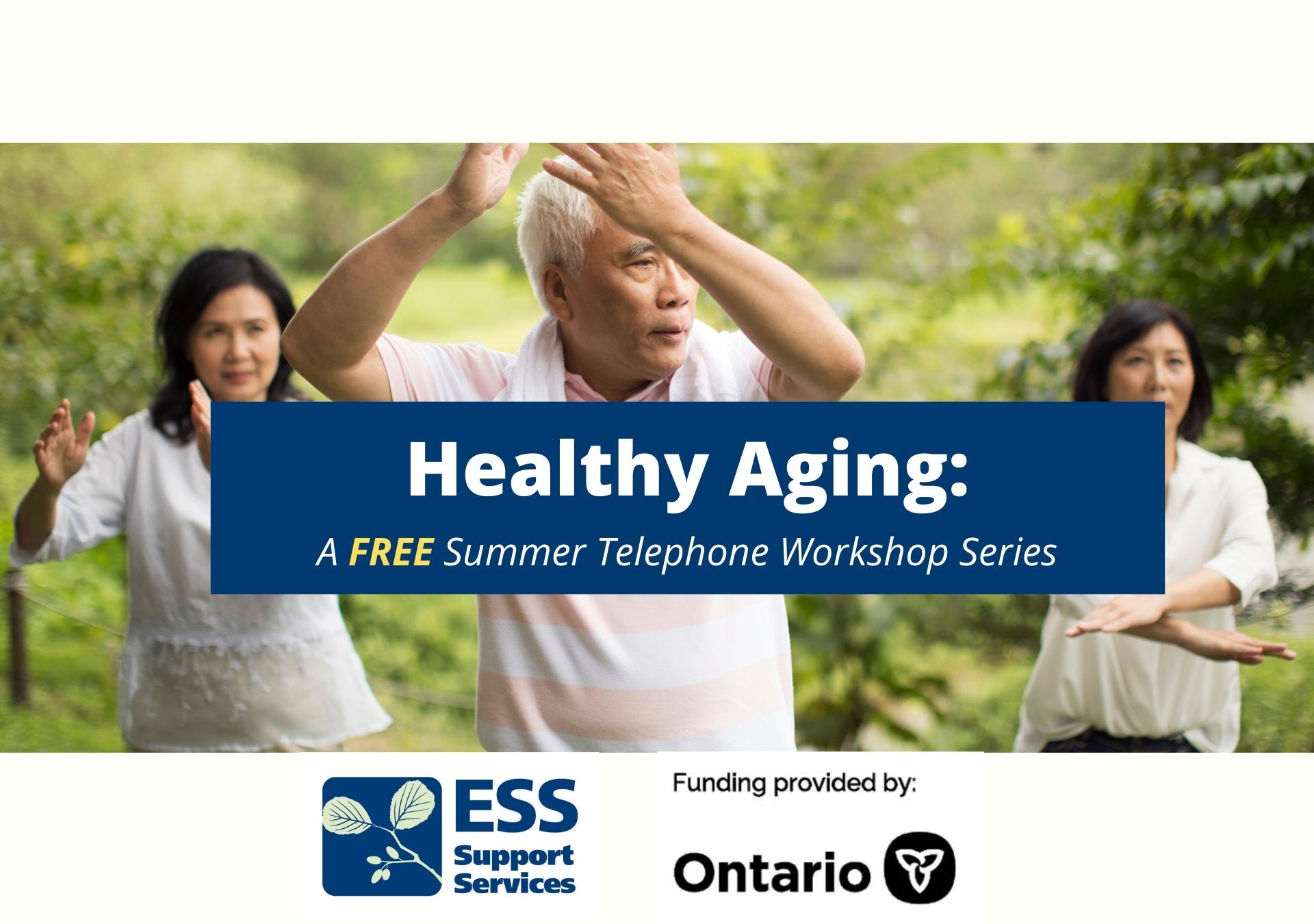 Free Healthy Aging Workshops for Older Adults