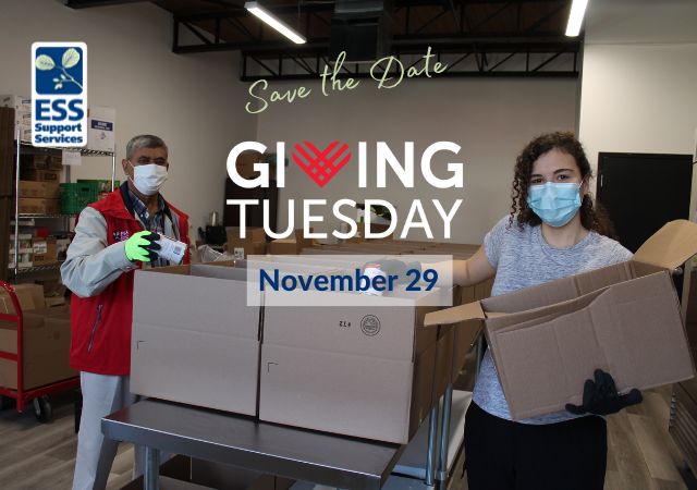 #GivingTuesday: Help Seniors Access Food - ESS Support Services