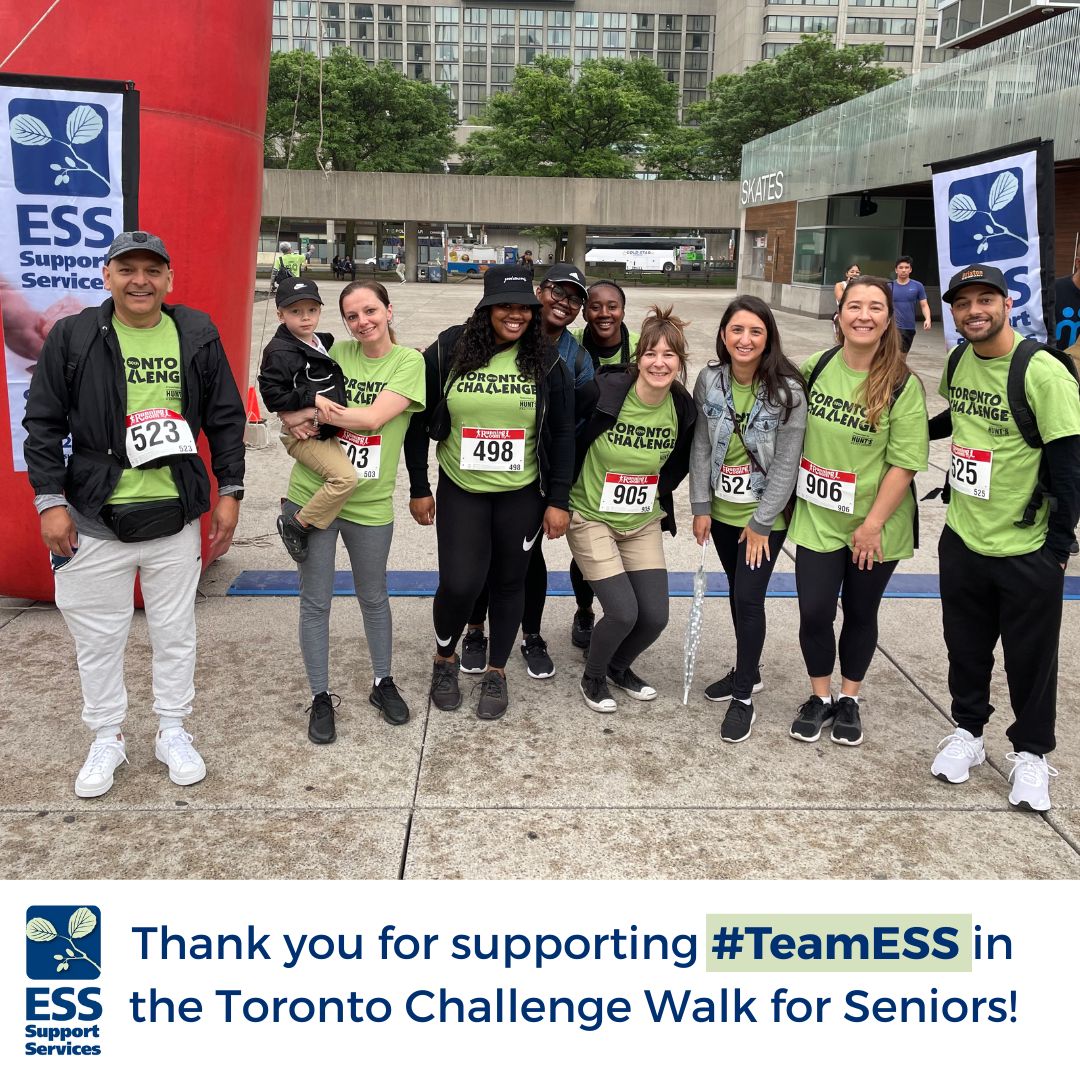 Over $4,100 raised for ESS in the Toronto Challenge