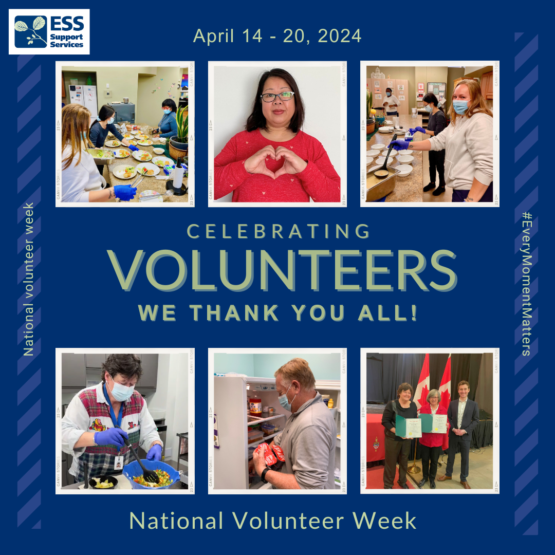 National Volunteer Week!
