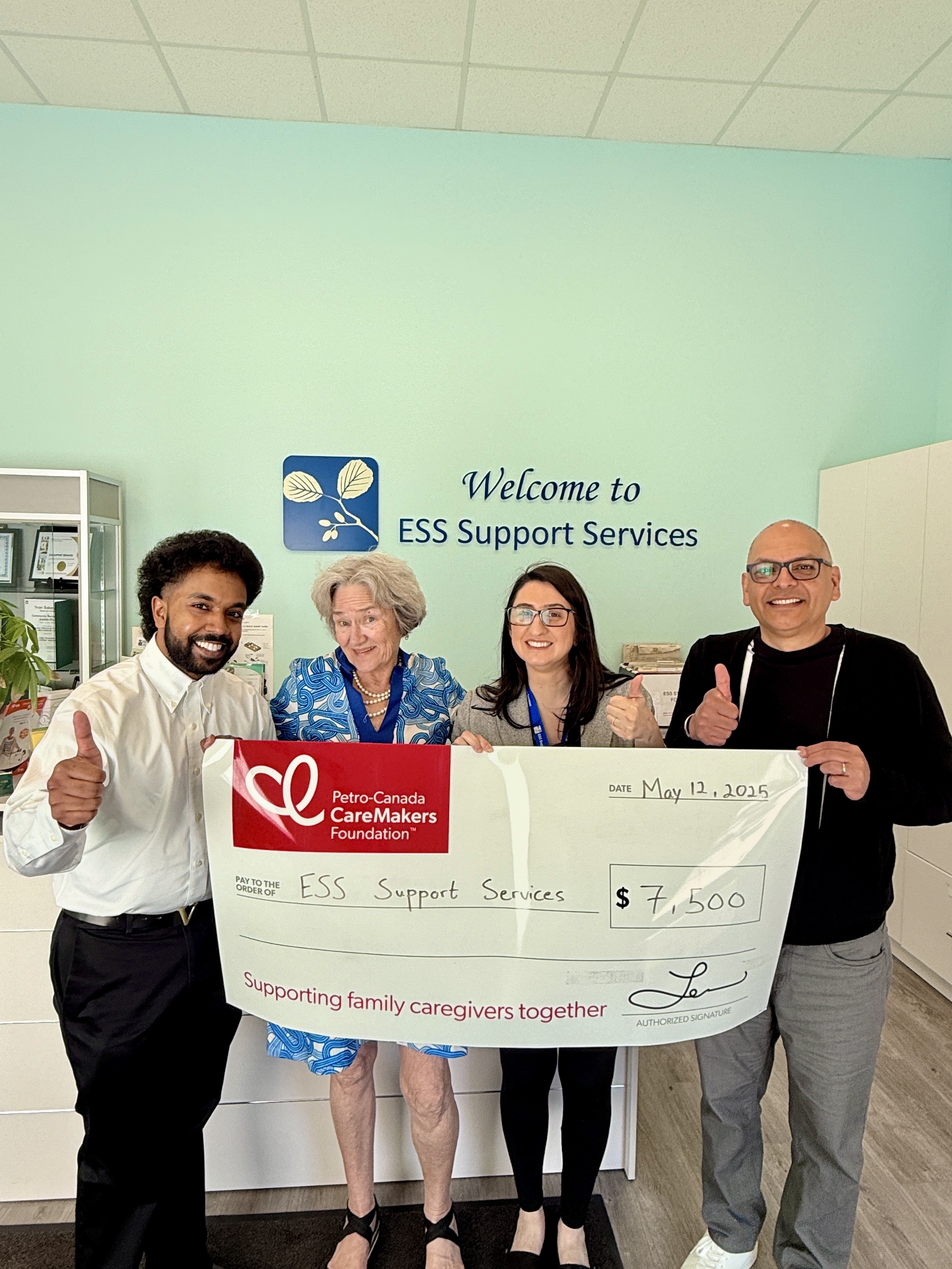 caregiver grant