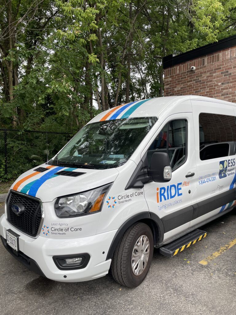 transportation service van
